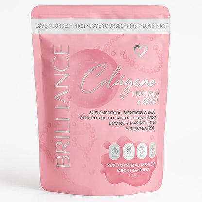 Colágeno Hidrolizado Premium Con Resveratrol + NAD