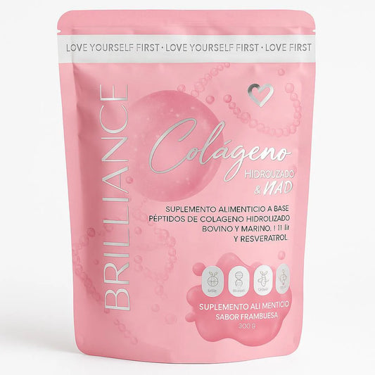 Colágeno Hidrolizado Premium Con Resveratrol + NAD