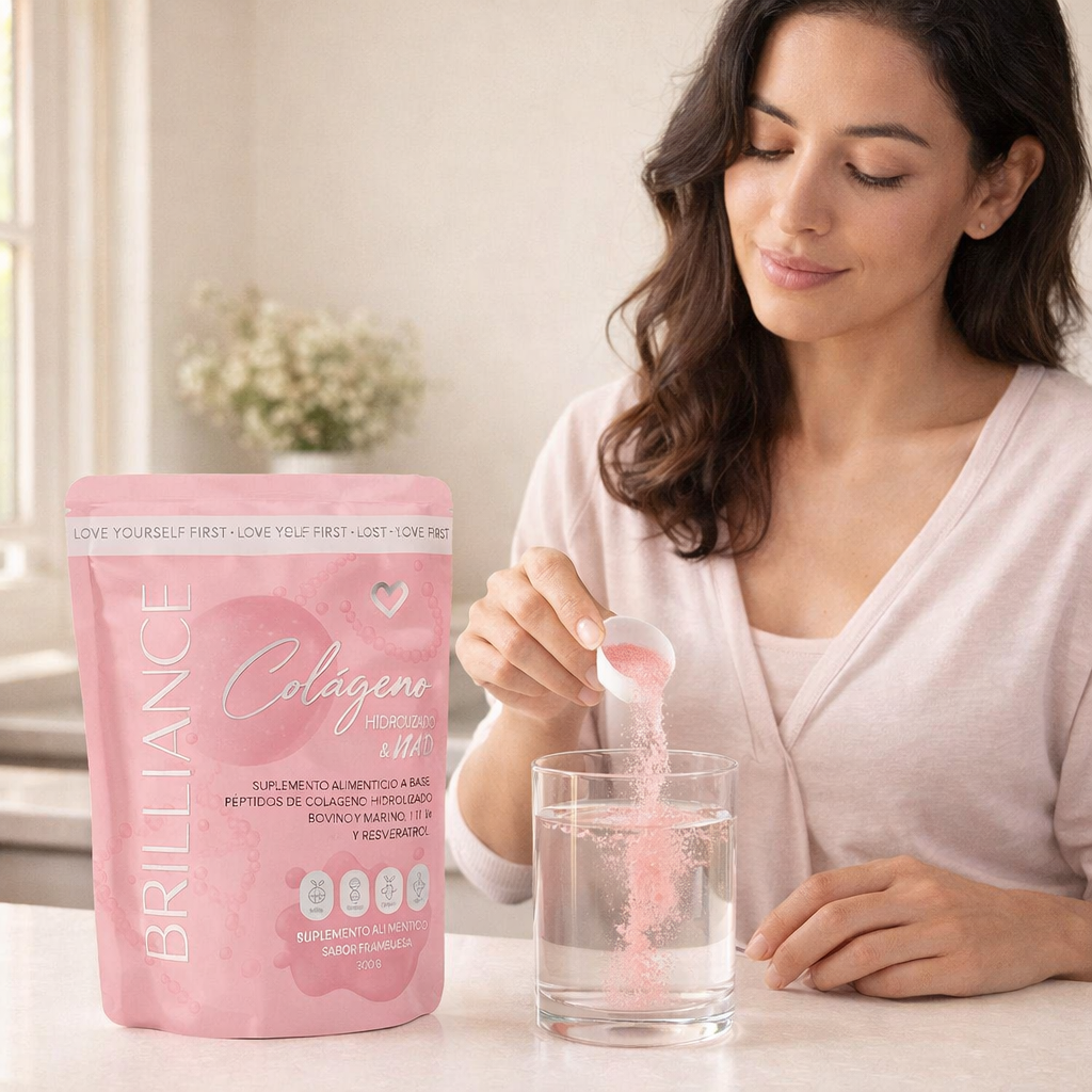 Colágeno Hidrolizado Premium Con Resveratrol + NAD